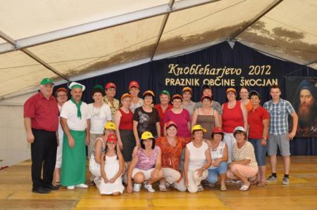 KNOBLEHARJEVO 2012 - Modrost in izkušnje - srečanje starejših občanov 2012